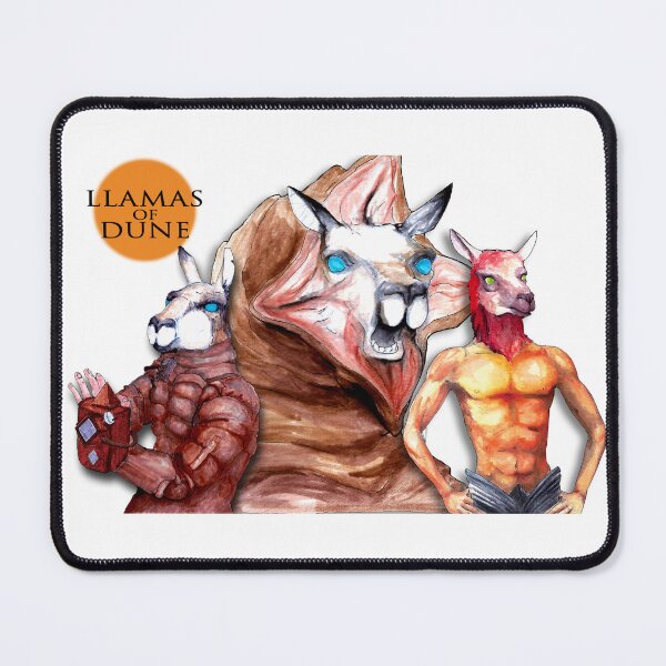 Item preview, Llamas Of Dune designed and sold by yamztheartist.