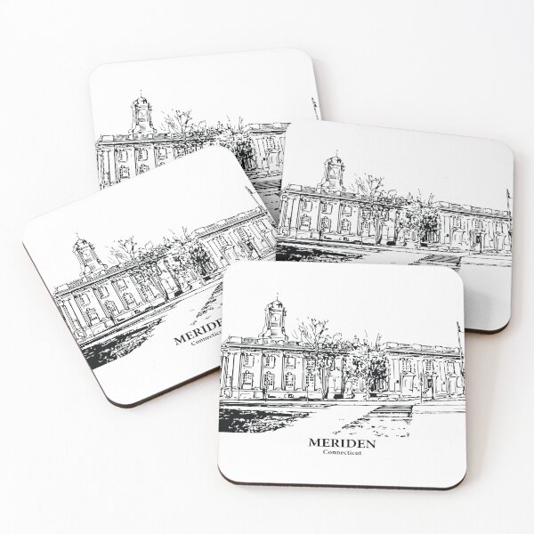 Item preview, Meriden - Connecticut designed and sold by Lakeric Cityscapes.