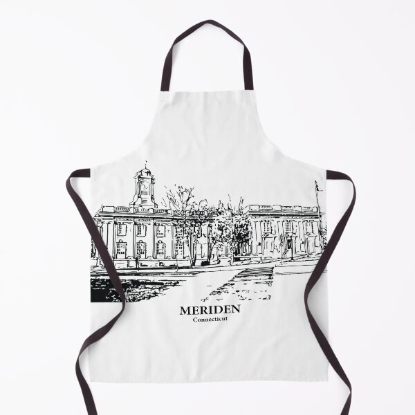 Item preview, Meriden - Connecticut designed and sold by Lakeric Cityscapes.