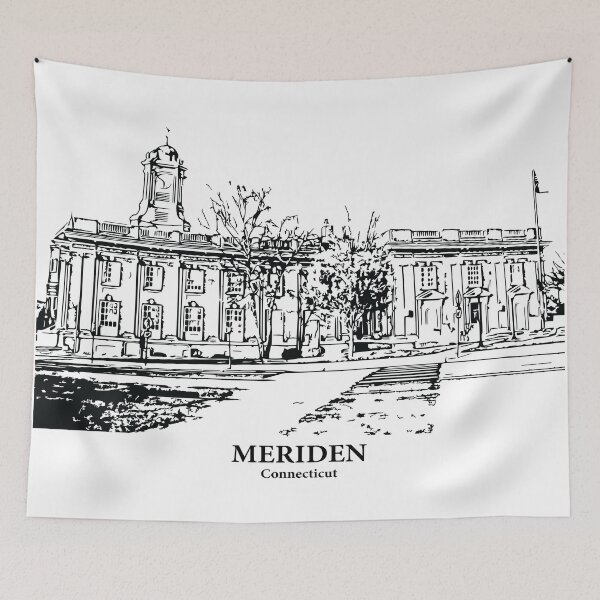 Item preview, Meriden - Connecticut designed and sold by Lakeric.