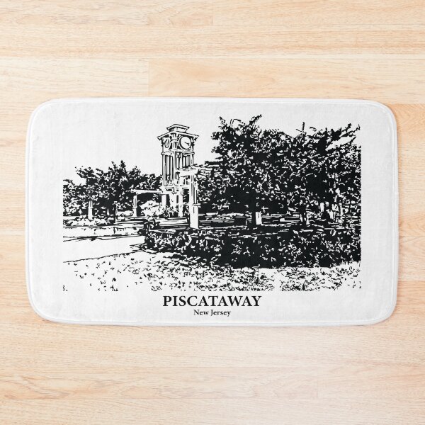 Item preview, Piscataway - New Jersey designed and sold by Lakeric.