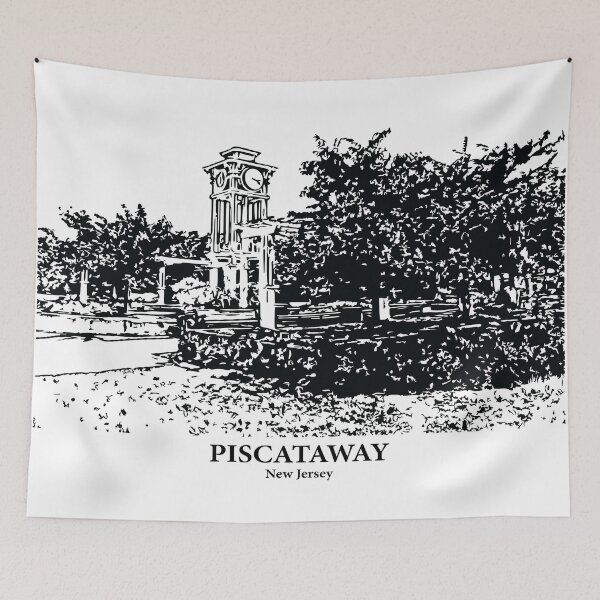 Item preview, Piscataway - New Jersey designed and sold by Lakeric Cityscapes.