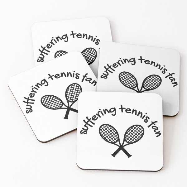 Artikelvorschau, Leidender Tennisfan entworfen und verkauft von Inked Notebook.