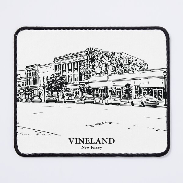 Item preview, Vineland - New Jersey designed and sold by Lakeric Cityscapes.