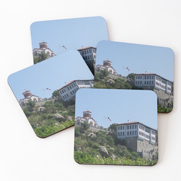 Item preview, Byzantine Church and a Revival House on Top of Rocky Hill designed and sold by Georgia Mizuleva.