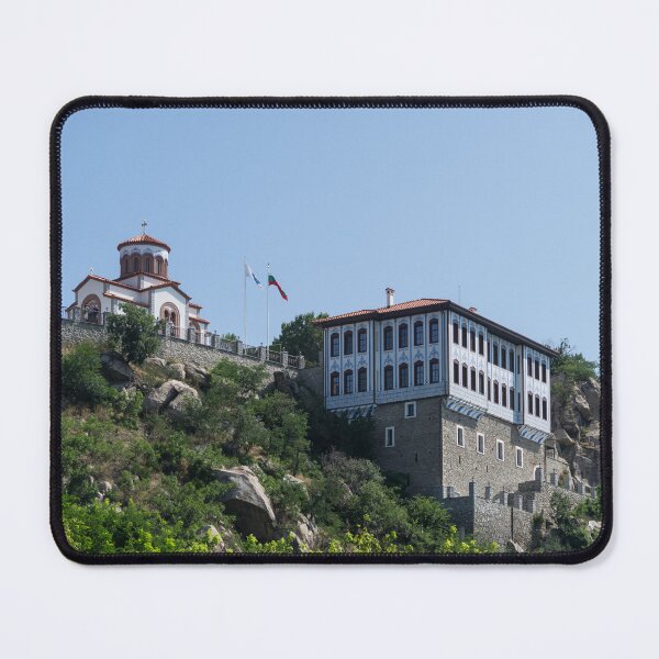 Item preview, Byzantine Church and a Revival House on Top of Rocky Hill designed and sold by Georgia Mizuleva.