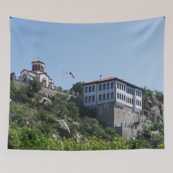 Item preview, Byzantine Church and a Revival House on Top of Rocky Hill designed and sold by Georgia Mizuleva.