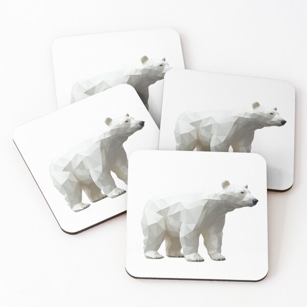 Item preview, 3D Cartoon Polar Bear, Logo, Sticker, Wall arts, Art Prints and More designed and sold by Kevin Lou.