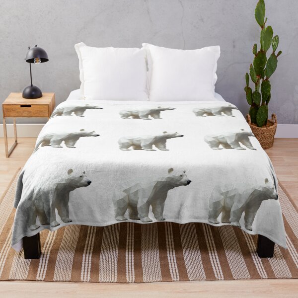 Item preview, 3D Cartoon Polar Bear, Logo, Sticker, Wall arts, Art Prints and More designed and sold by Kevin Lou.