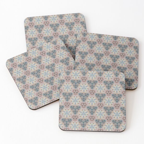 Item preview, Pastel Tiles Pattern designed and sold by wallsandpatts.