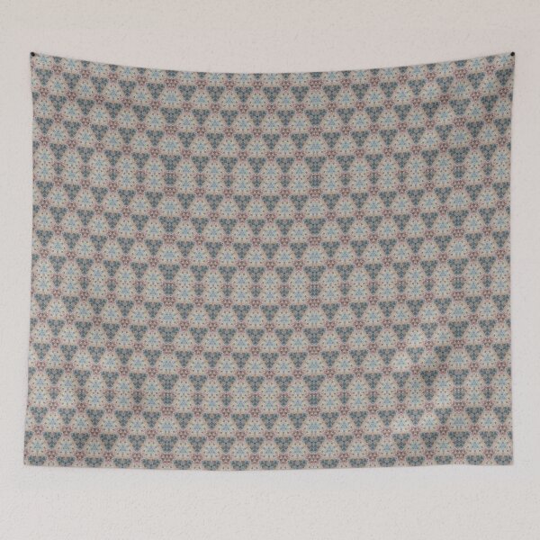 Item preview, Pastel Tiles Pattern designed and sold by wallsandpatts.