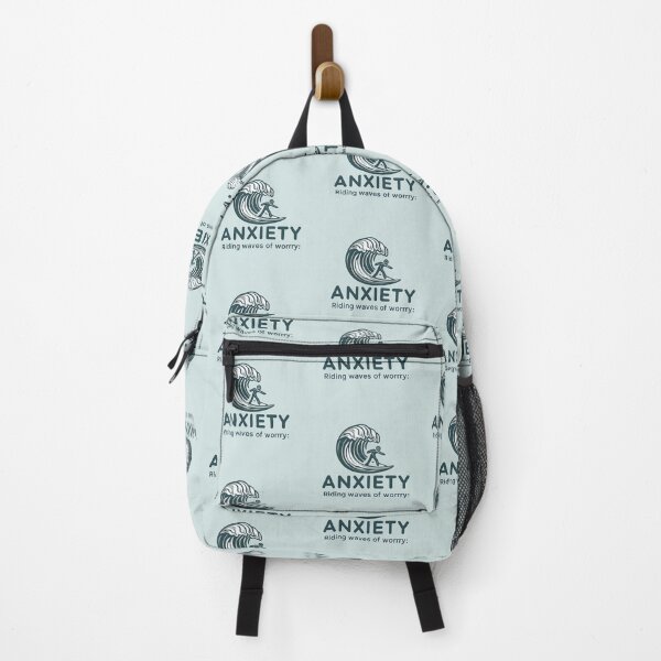 Item preview, Riding the Waves: Conquering Anxiety designed and sold by MillennialVibe.