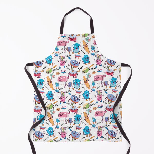 Item preview, Kitchen capers - Seamless pattern designed and sold by Fantacaroo Designs.