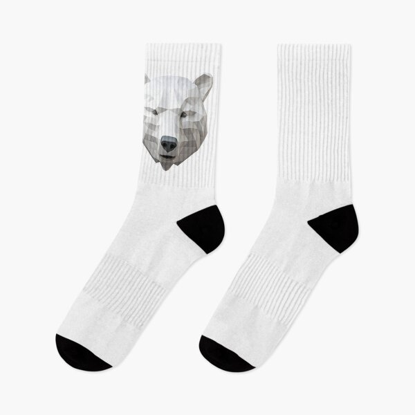 Item preview, 3D Cartoon Polar Bear, Logo, Sticker, Wall arts, Art Prints and More designed and sold by Kevin Lou.