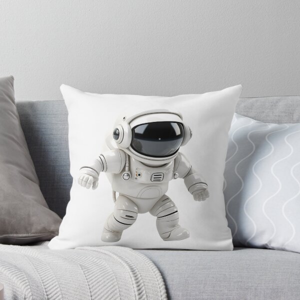 Item preview, 3D Cartoon Astronaut, Spaceman, Logo, Sticker, Wall arts, Art Prints and More designed and sold by Kevin Lou.