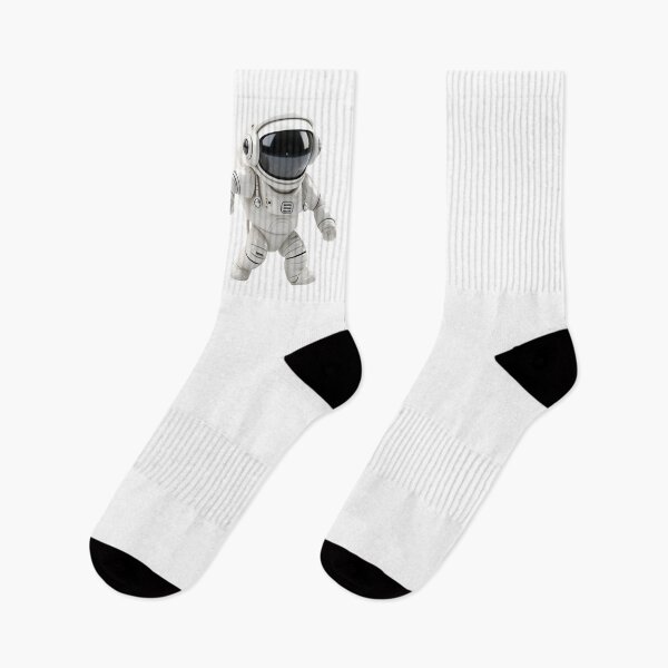 Item preview, 3D Cartoon Astronaut, Spaceman, Logo, Sticker, Wall arts, Art Prints and More designed and sold by Kevin Lou.