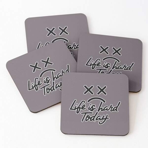 Item preview, Navigating Tough Days "Life is Hard Today" designed and sold by MillennialVibe.