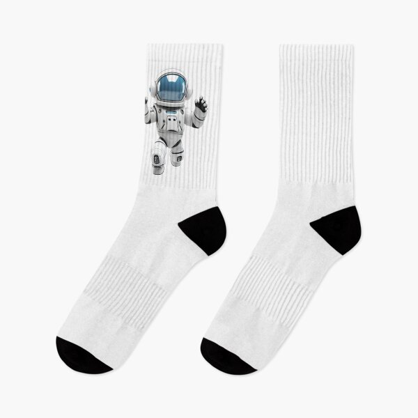 Item preview, 3D Cartoon Astronaut, Spaceman, Logo, Sticker, Wall arts, Art Prints and More designed and sold by Kevin Lou.