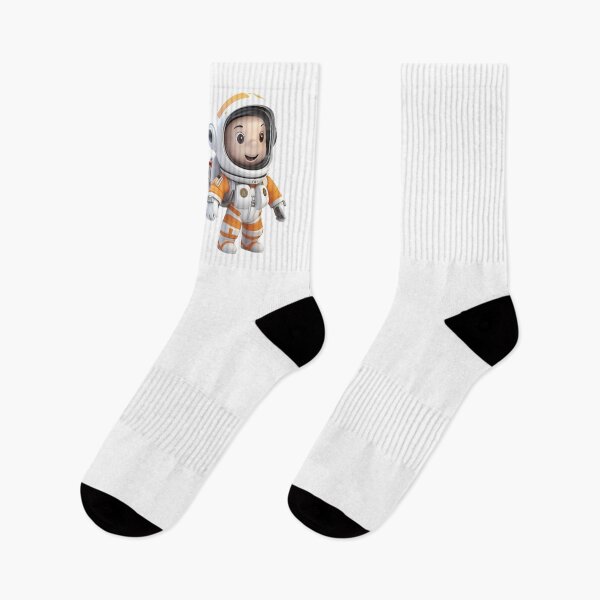 Item preview, 3D Cartoon Astronaut, Spaceman, Logo, Sticker, Wall arts, Art Prints and More designed and sold by Kevin Lou.