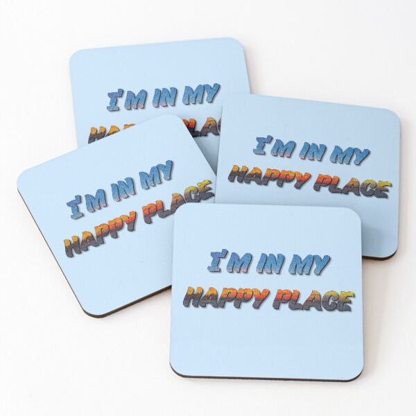 Item preview, I'm in my Happy Place designed and sold by Trendature Online .