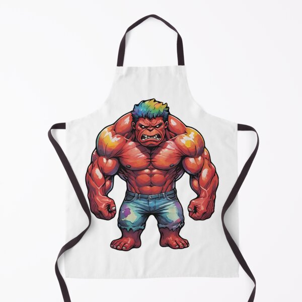 Item preview, Red Hulk designed and sold by JamieRainbow.