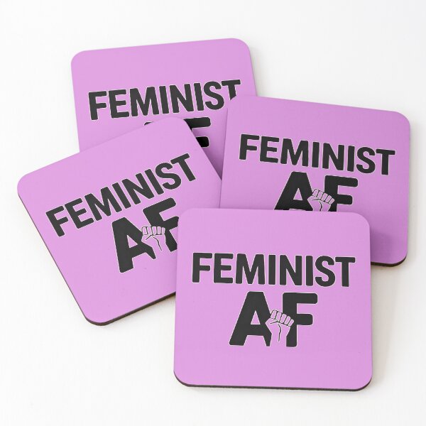 Item preview, Feminist AF Power Fist designed and sold by MillennialVibe.