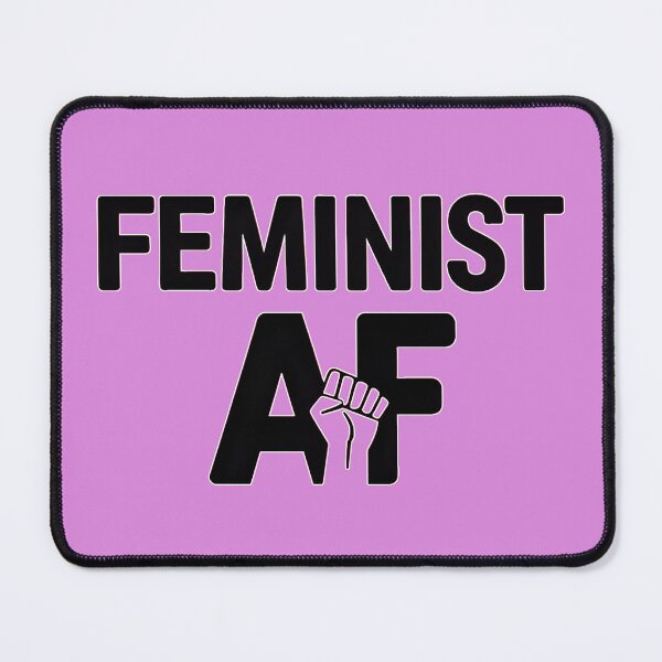 Item preview, Feminist AF Power Fist designed and sold by MillennialVibe.