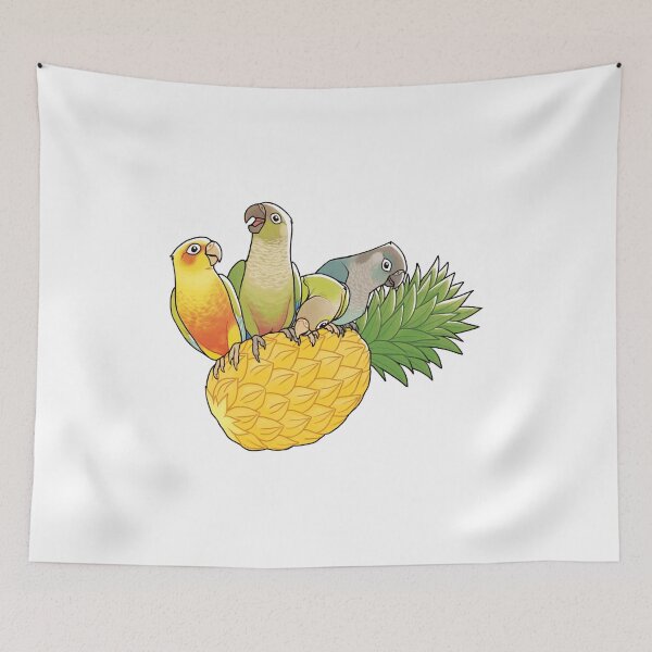 Item preview, Green Cheek Paradise designed and sold by JenTuyet.