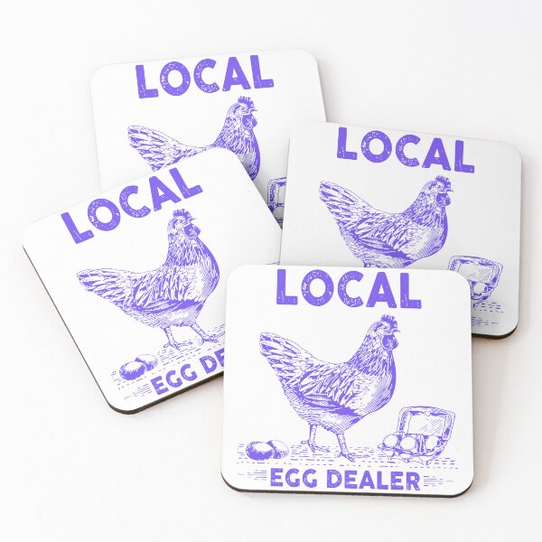 Item preview, Local Egg Dealer designed and sold by BrianOrtusee.