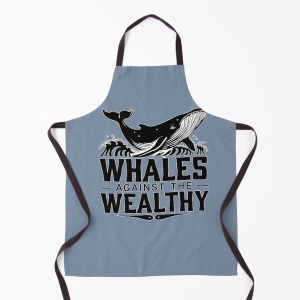 Item preview, Whales Against the Wealthy designed and sold by MillennialVibe.