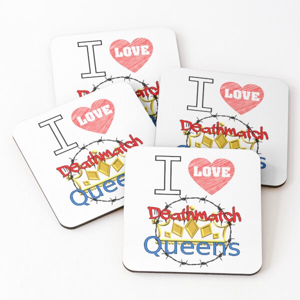 Item preview, I Love Deathmatch Queeens designed and sold by Nas-T-Shirt-Co.