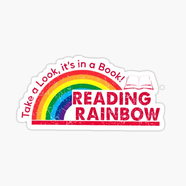 Vista previa del artículo con la obra «Leyendo el libro del arco iris», diseñado y vendido por BrianOrtusee.