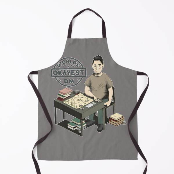 Item preview, World's Okayest DM Dungeon Master designed and sold by MillennialVibe.