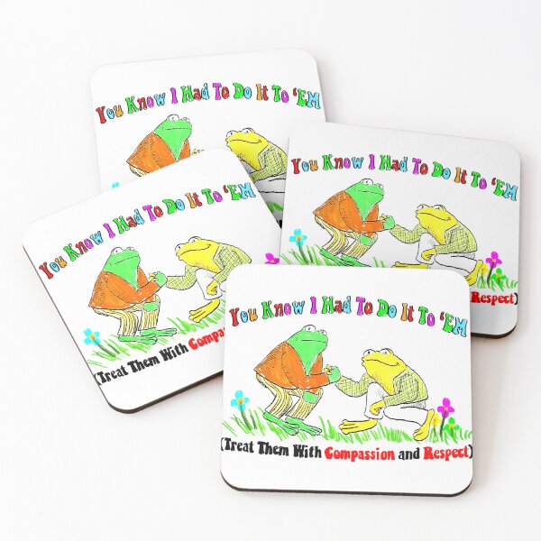 Item preview, Respect Frog Treat Them With Compassion and Respect designed and sold by BrianOrtusee.