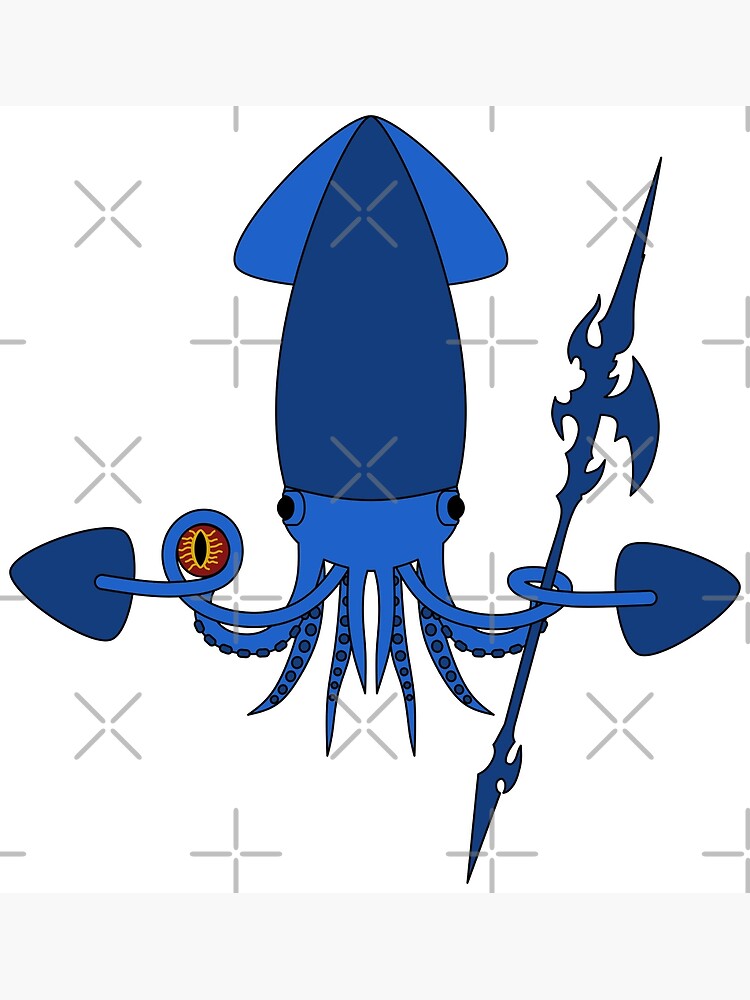 Final Fantasy XIV - The Squidzure Dragoon" Poster for Sale by