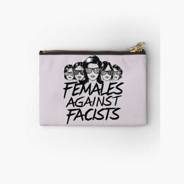 Item preview, Females Against Fascists designed and sold by MillennialVibe.