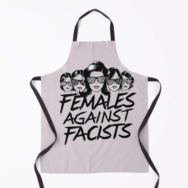 Item preview, Females Against Fascists designed and sold by MillennialVibe.