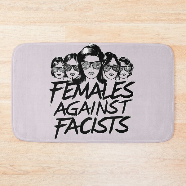 Item preview, Females Against Fascists designed and sold by MillennialVibe.