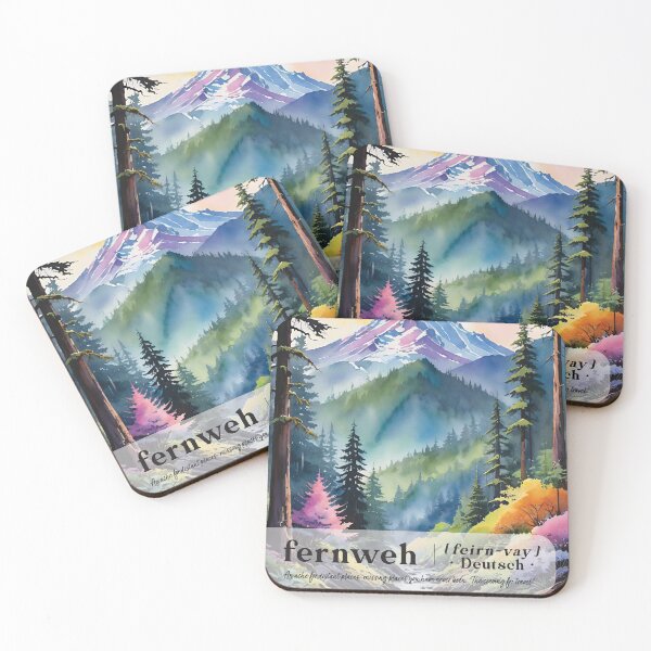 Item preview, Fernweh Deutsch German An Ache for Distant Places Missing Places You have Never Been designed and sold by Sarcastic Narwhal.