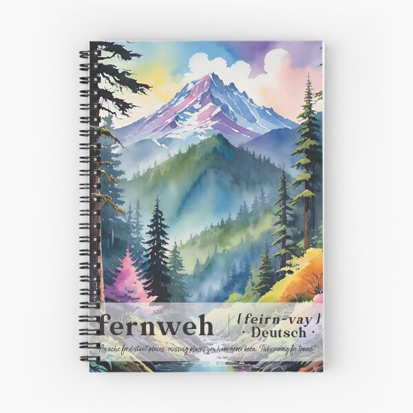 Item preview, Fernweh Deutsch German An Ache for Distant Places Missing Places You have Never Been designed and sold by Sarcastic Narwhal.