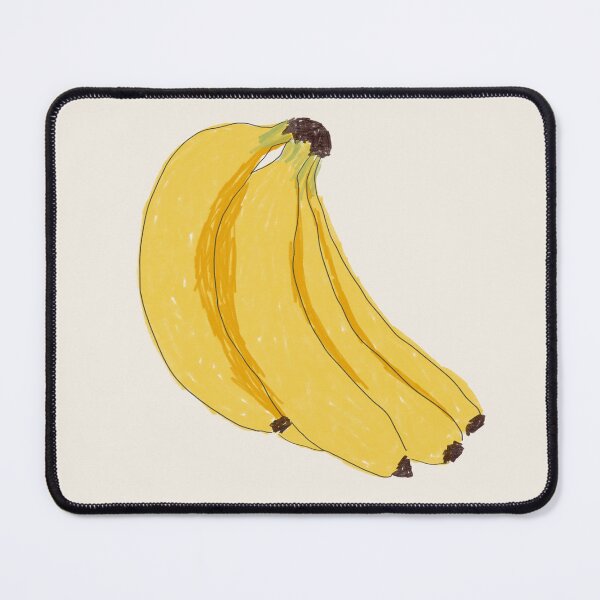 Item preview, Printable art of bananas. Fruit market wall art. Kitchen fruit decoration. Funny cooking poster. designed and sold by AlarconStudio.