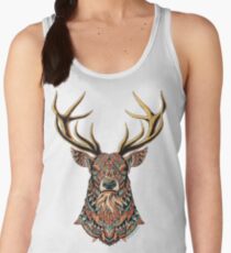 Ornate Buck Women's Tank Top