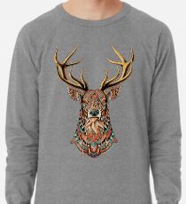 Verzierter Buck Leichtes Sweatshirt