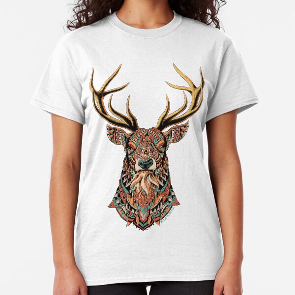 Ornate Buck Classic T-Shirt