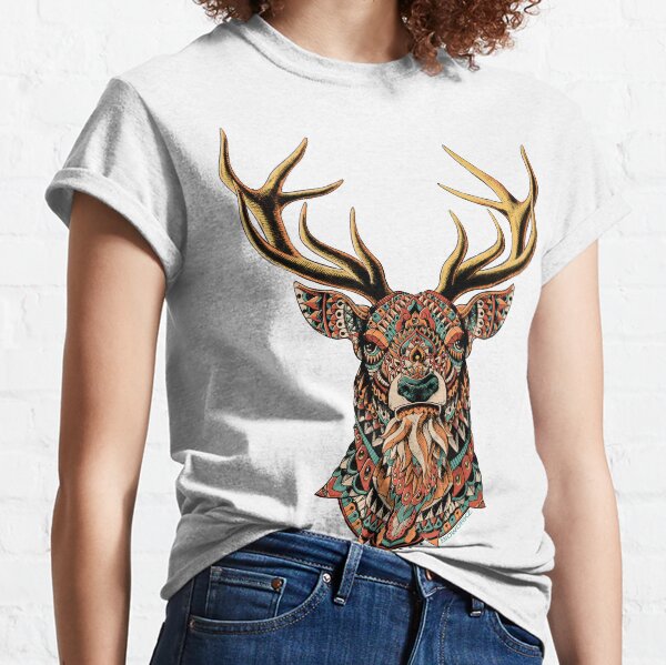 Ornate Buck Classic T-Shirt