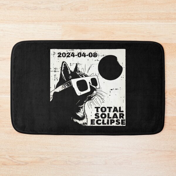 Item preview, Cat Glasses Total Solar Eclipse April 8 2024 designed and sold by Tigerr3g.