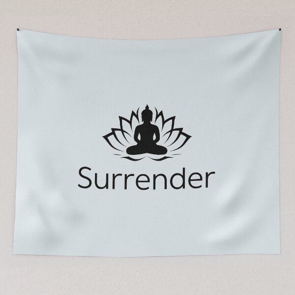 Item preview, Surrender to Serenity: Minimalistic Buddha Lotus Design designed and sold by MillennialVibe.