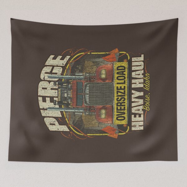 Item preview, Pierce Heavy Haul 1975 designed and sold by AstroZombie6669.