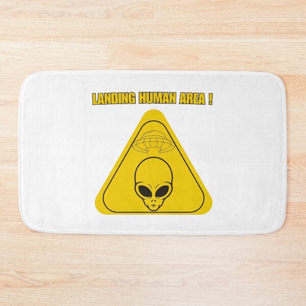 Item preview, Alien Landing Human Area designed and sold by ViLo-TStore.