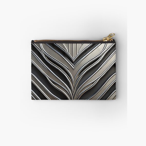 Item preview, silver art deco design 047 designed and sold by fleesphotos.